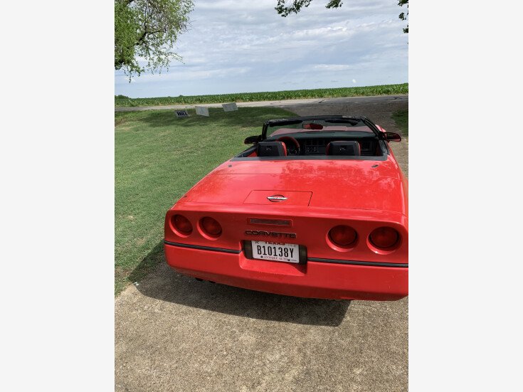 Thumbnail Photo undefined for 1989 Chevrolet Corvette Convertible